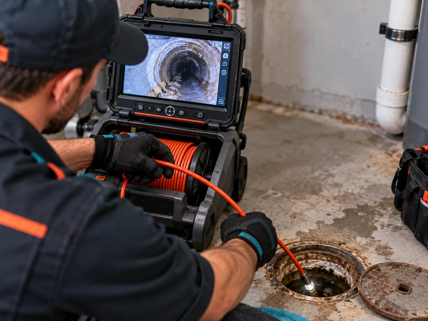Clogged Drain Service company in High Point, NC