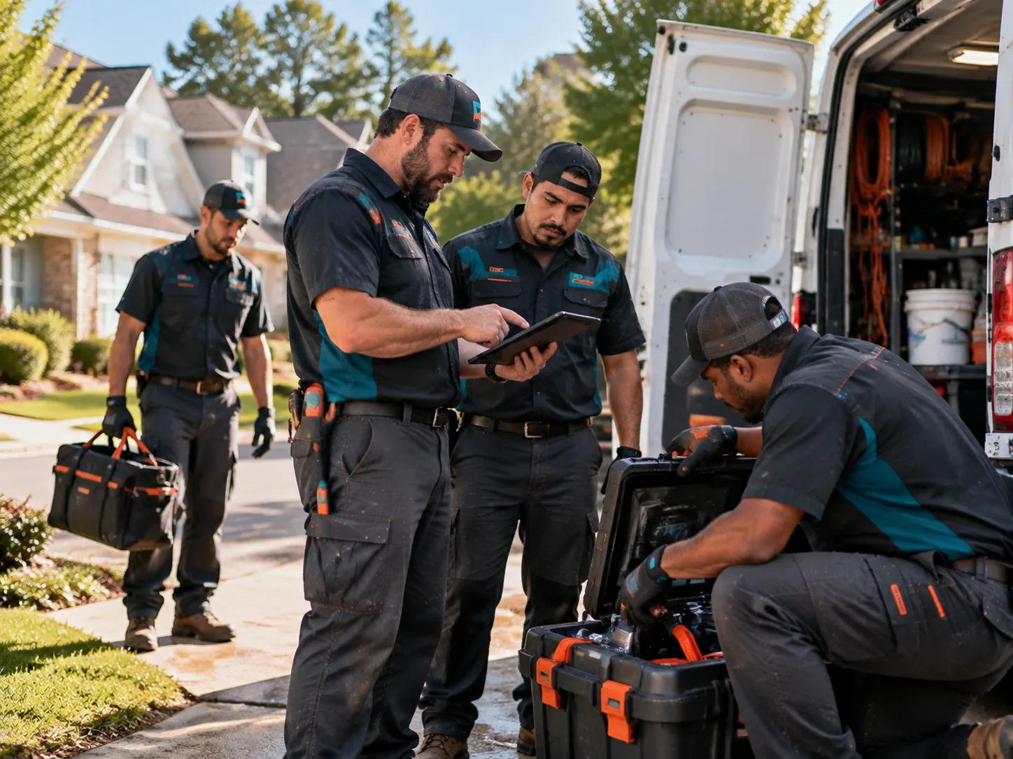 Clogged Drain Service in High Point, NC near me